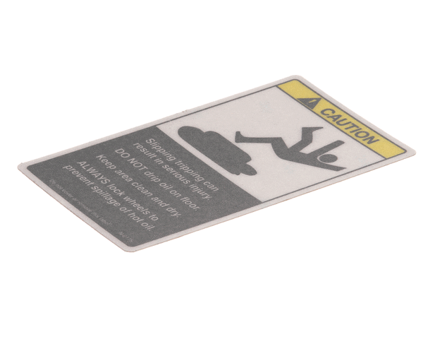 BKI N0175 DECAL, SLIPPING ADMONITIONS (BKIN0175) Each