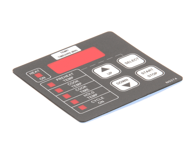 BKI N0274 DECAL, GO36/DR34 CONTROLLER (BKIN0274) Each