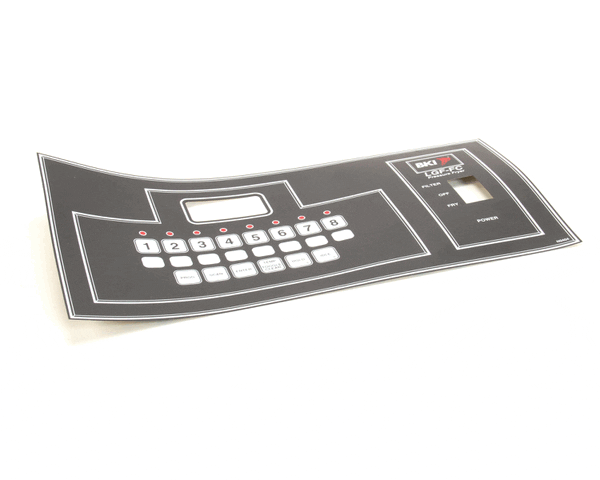 BKI N0404 DECAL, CONTROL LGFFC COMPUTER (BKIN0404) Each