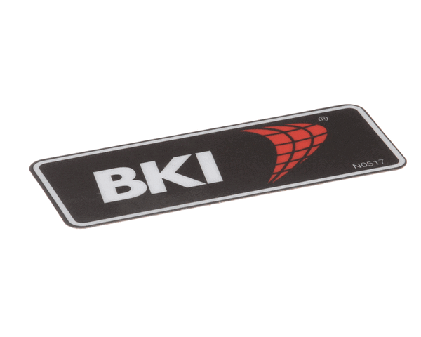 BKI N0517 DECAL, BKI LOGO, ADHESIVE BACK (BKIN0517) Each