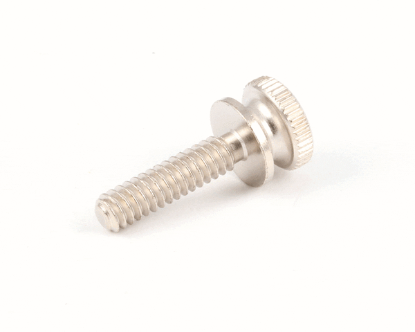 BKI SCR121 SCREW, 10-24 X 3/4 KNURLED BRT (BKISCR121) Each