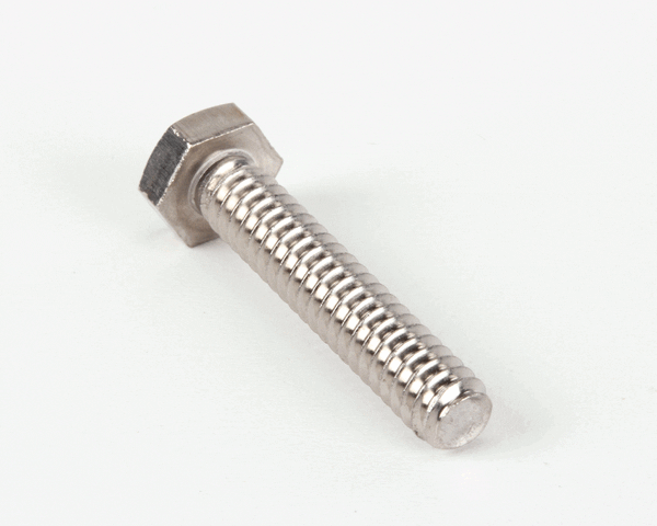 BKI SCR276 SCREW, 10-24 X 1 HEX CAP (BKISCR276) Each