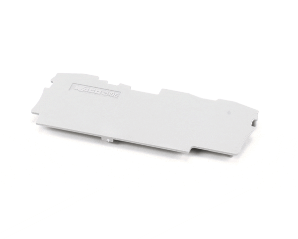 BKI TB0004 TERMINAL BLOCK, END PLATE, 3 C (BKITB0004) Each