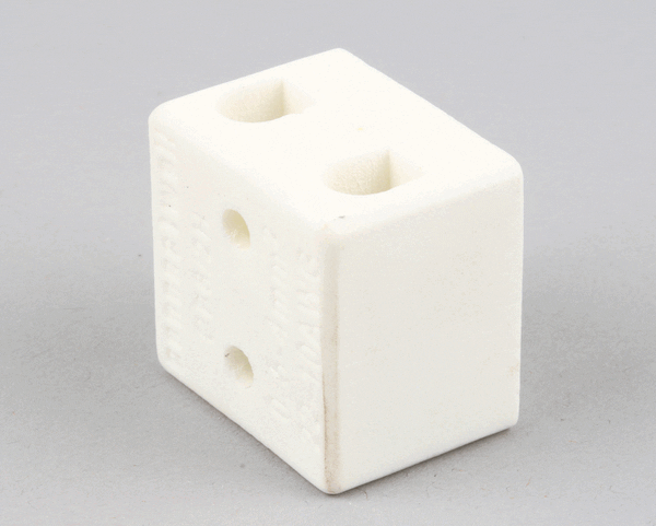 BKI TB0059 TERMINAL BLOCK, 2 POLE CERAMIC (BKITB0059) Each