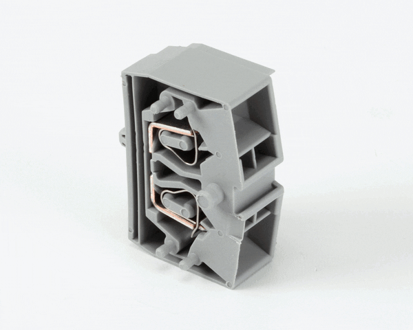 BKI TB0065 TERMINAL BLOCK 4 CONDUCTOR W/MTG F (BKITB0065) Each