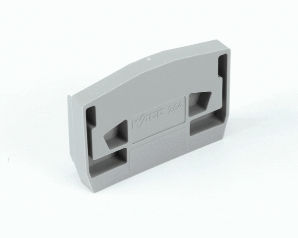 BKI TB0068 TERMINAL BLOCK END PLATE (BKITB0068) Each