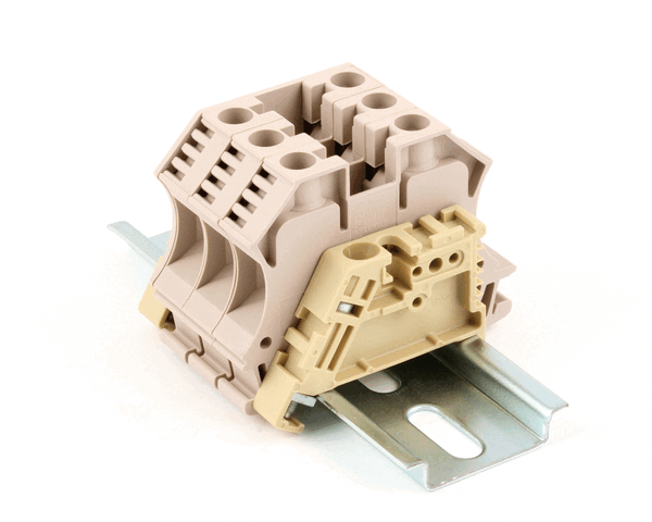 BKI TB0081 TERMINAL BLOCK MDM10/3 70A 600V (BKITB0081) Each