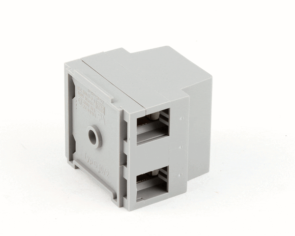 BKI TB0087 TERMINAL BLOCK, 2 POLE (BKITB0087) Each