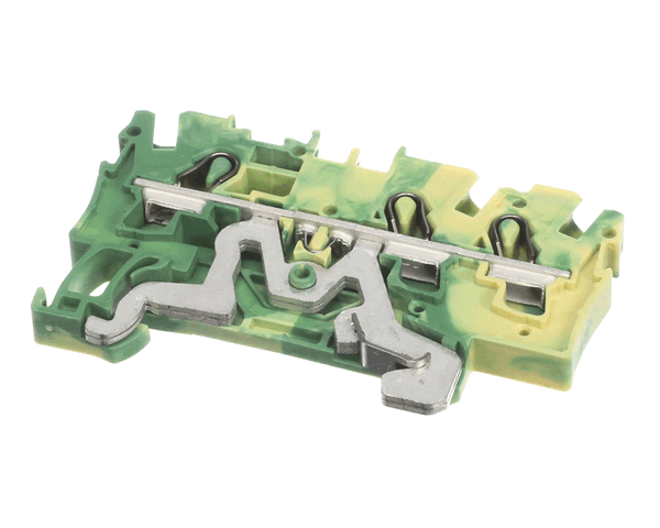 BKI TB0101 TERMINAL BLOCK, GROUND, 3 COND (BKITB0101) Each