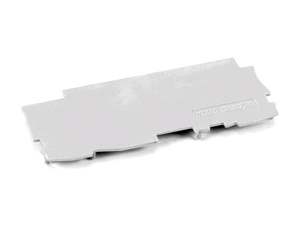 BKI TB0102 TERMINAL BLOCK, END PLATE, 3 C (BKITB0102) Each