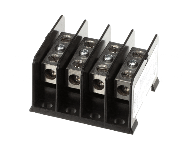 BKI TB0125 TERMINAL BLOCK, 4 P, 2-14 AWG, (BKITB0125) Each