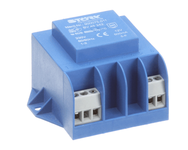 BKI TF0046 TRANSFORMER 230/12V 6VA (BKITF0046) Each