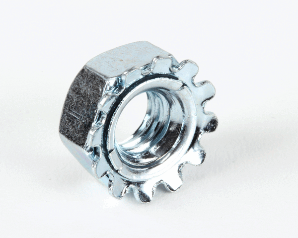 BKI WSH248 WASHERED LOCKNUT, 1/4-20 ZINC (BKIWSH248) Each