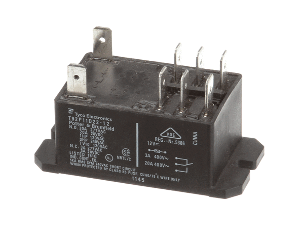 Bakers Pride 1303300 Voltage Relay, Med Speed Oven (BKP1303300) Each