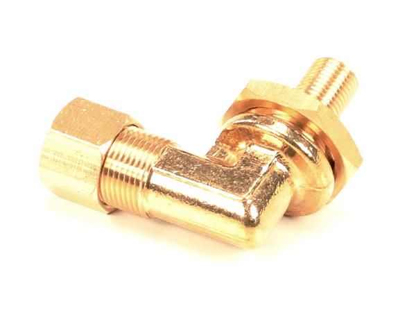Bakers Pride 2092614 Elbow, 3/8Cc X 3/8-27 Brass, N (BKP2092614) Each
