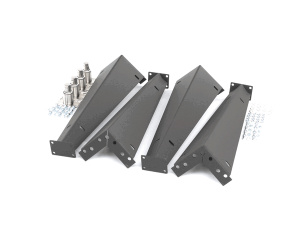 Bakers Pride 21818752 Kit, 25 Painted Leg Assembly W/ 3 (BKP21818752) Each