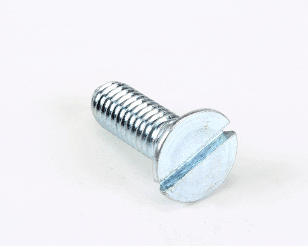 Bakers Pride 2C-Q2206A Screw; 5/16-18 X 1;Flat Hd;Slo (BKP2C-Q2206A) Each