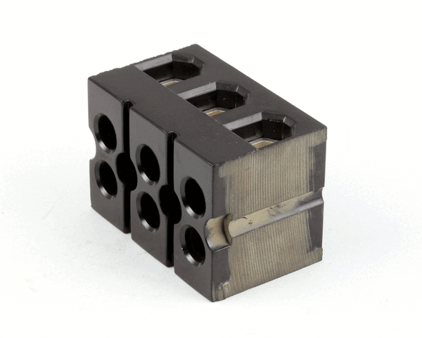 Bakers Pride 2E-P1003A Terminal Block; 3 Pole Electri (BKP2E-P1003A) Each
