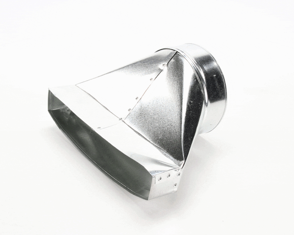 Bakers Pride 2F-R3087A Flue Adapter (BKP2F-R3087A) Each