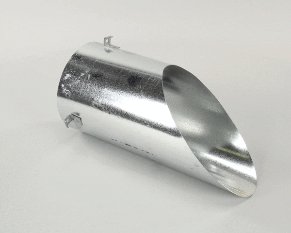 Bakers Pride 2F-R3115A Flue Deflector W/Bracket; 6 (BKP2F-R3115A) Each