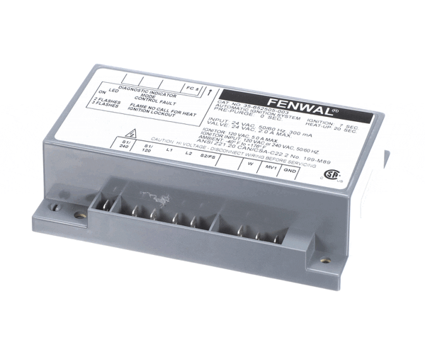 Bakers Pride 2J-M1540A Ignition Module; 120/240V (BKP2J-M1540A) Each