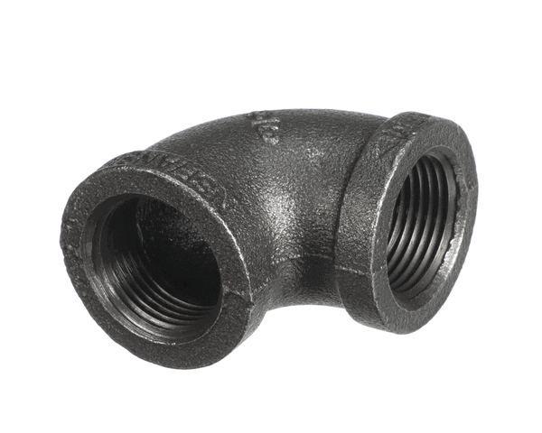 Bakers Pride 2K-2092611 Elbow; 3/4 Black Pipe (BKP2K-2092611) Each