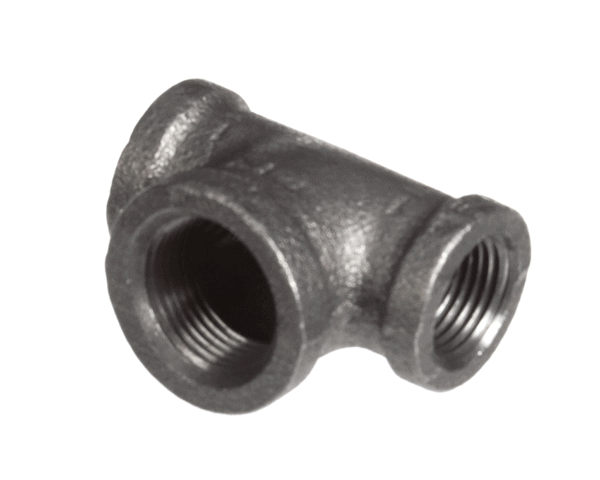 Bakers Pride 2K-N3012A Tee; 1/2X 1/2X 3/4; Blk Pipe Reducing (BKP2K-N3012A) Each