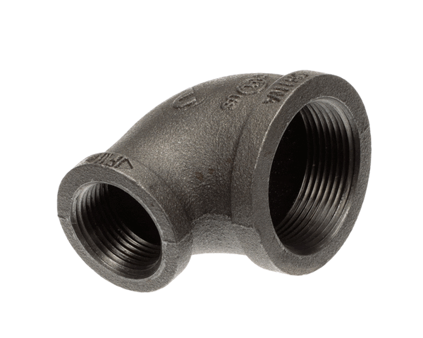 Bakers Pride 2K-N3016A Elbow, 1-1/2 X 1 Reducing,Blk (BKP2K-N3016A) Each