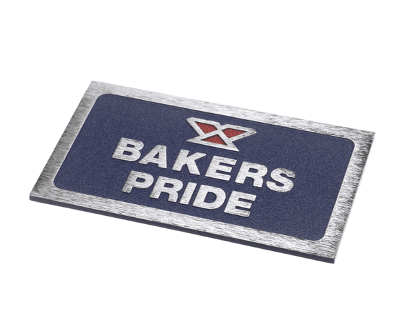 Bakers Pride 2M-8808902 Nameplate-Bakers Pride De Ck Ovens (BKP2M-8808902) Each