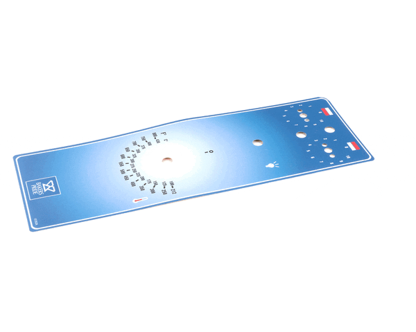 Bakers Pride 2M-U1352A Overlay; Cont.Pnl;Ego-Hh [8 Pz (BKP2M-U1352A) Each