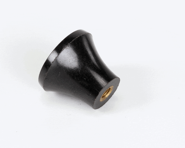 Bakers Pride 2R-S1153A Knob; 5/8D X 5/8 F8-32 Blk (BKP2R-S1153A) Each