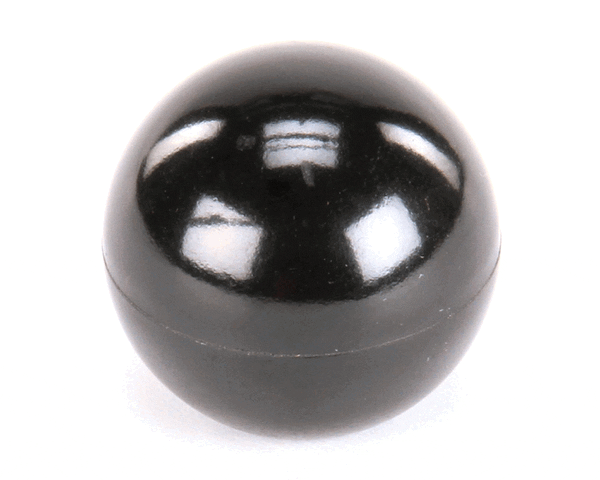Bakers Pride 2R-S1403A Knob; 1-1/4 Dia Blk 3/8 Thd [E (BKP2R-S1403A) Each