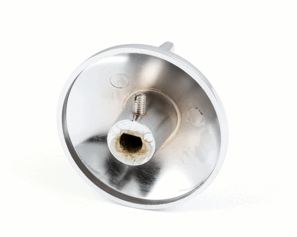 Bakers Pride As-8706405 Knob; Metal Bp Cookline .272 D Shaft (BKPAS-8706405) Each