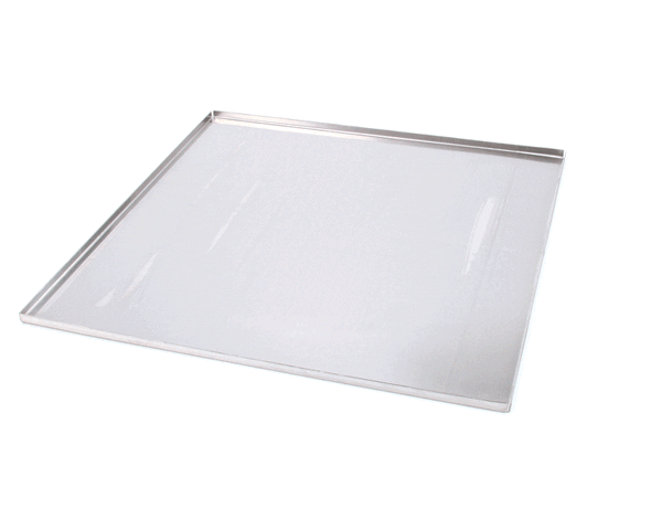 Bakers Pride As-A1284K Hrth Pan; S/S 17X 17[1/2 Size] (BKPAS-A1284K) Each