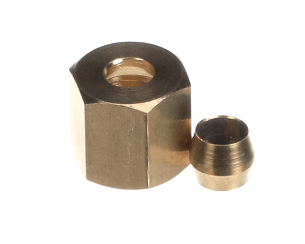 Bakers Pride As-N1014A Compression Nut/Ferrul Combo (BKPAS-N1014A) Each