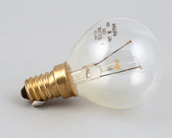 Bakers Pride As-P1122A Bulb; 240V-40W Appliance[#77.9 (BKPAS-P1122A) Each