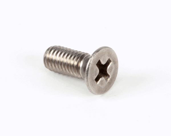 Bakers Pride As-Q1477A Screw; 10-32 X 1/2;Flat Hd;Ss; (BKPAS-Q1477A) Each