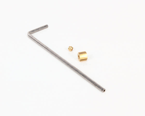 Bakers Pride As-R3034X Pilot Tube W/Nut & Ferrule; 7- (BKPAS-R3034X) Each