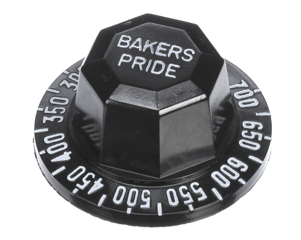 Bakers Pride As-S1053A Knob; Thermostat; 300-650 F (BKPAS-S1053A) Each
