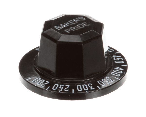 Bakers Pride As-S1055A Knob; Thermostat; 550 F;S/D1A (BKPAS-S1055A) Each