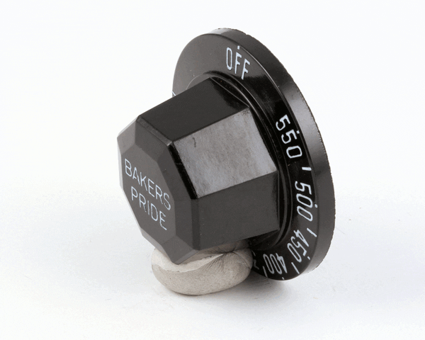 Bakers Pride As-S1155A Knob; Thermostat; 300-650 F;Eg (BKPAS-S1155A) Each