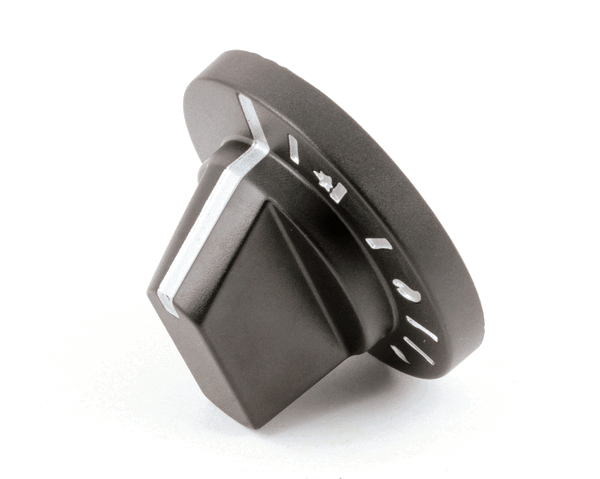 Bakers Pride As-S1301A Knob; Gas Valve;Ce; Flat At 6: (BKPAS-S1301A) Each