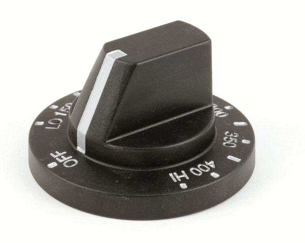 Bakers Pride As-S1420A Knob; Gas Valve; On-Off [Xtg] (BKPAS-S1420A) Each