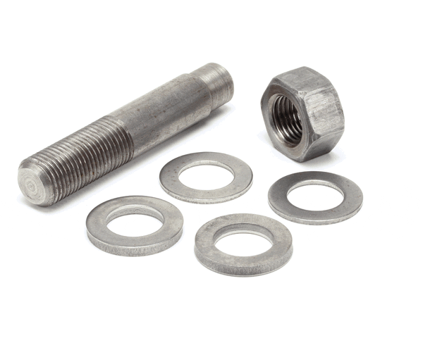 Bakers Pride As-S3009X Door Pin;Right Side 3[W/Nut & (BKPAS-S3009X) Each