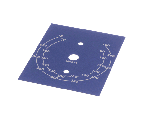 Bakers Pride As-U1422A Overlay-Patch;Fast;Rot (BKPAS-U1422A) Each