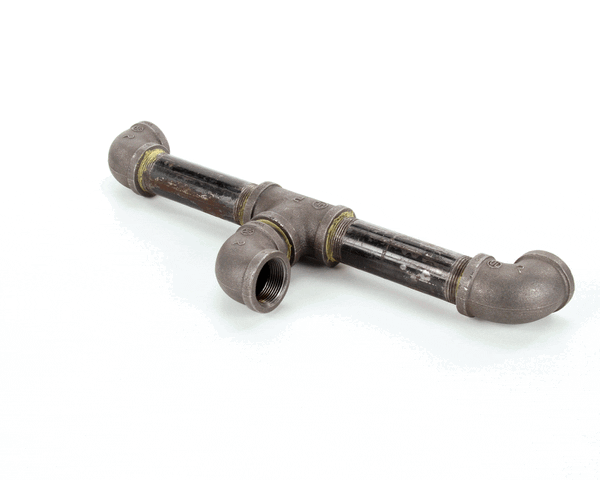 Bakers Pride L5078P Manifold Tee Assembly [D125] (BKPL5078P) Each