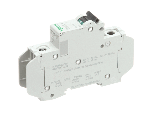 Bakers Pride P1201A Circuit Breaker, 1P,10A [Ep-2- (BKPP1201A) Each