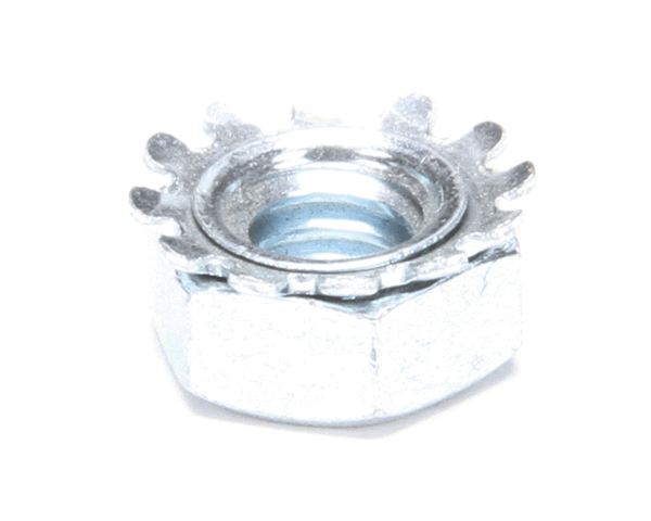 Bakers Pride Q2046A Nut, 1/4-20,Hex,Lock, K ,Zinc (BKPQ2046A) Each