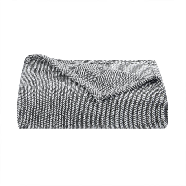 Aston & Arden Chenille Throw Blanket 50x70 Dark Grey (P-THROW-CHEN-DG) 1/EA