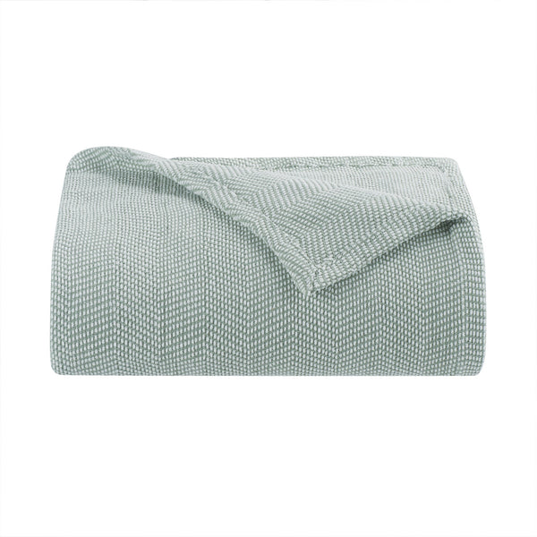 Aston & Arden Chenille Throw Blanket 50x70 Green (P-THROW-CHEN-GR) 1/EA